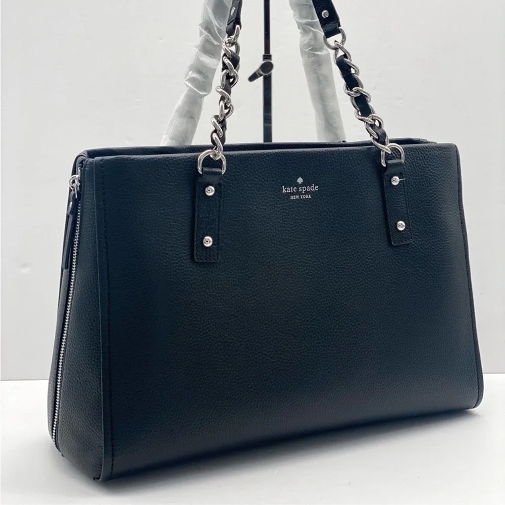 Kate Spade Black Chain Strap Shoulder Bag